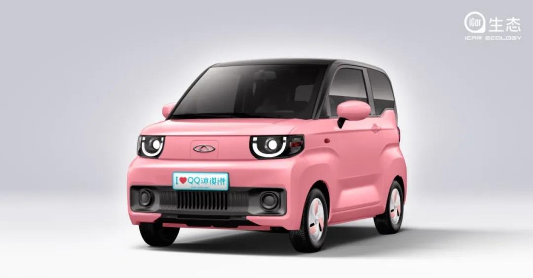 五菱mini跟奇瑞qq冰淇淋哪个好,纯电微型车新选择奇瑞qq冰淇淋