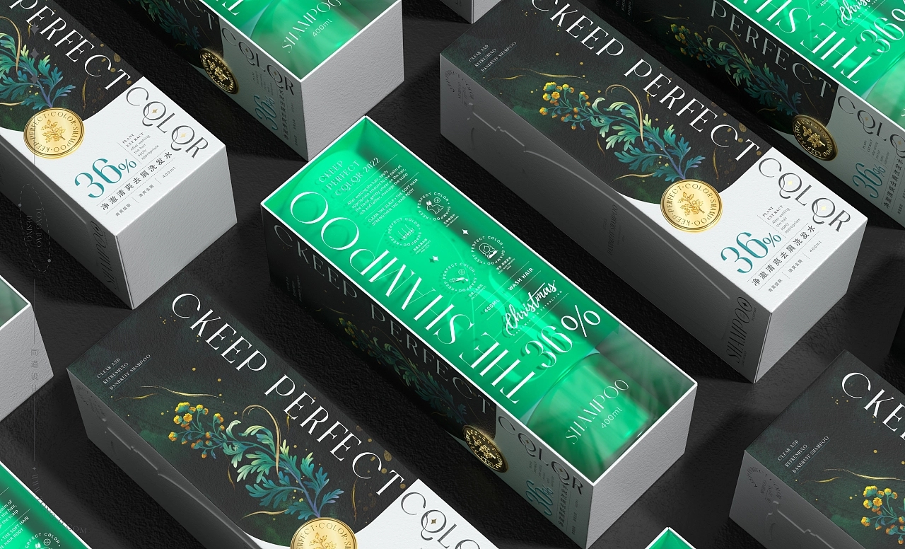 完美植色洗发水,完美植色