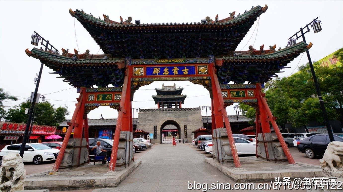 36、晋行·临汾霍州：衙署，鼓楼，观音庙，娲皇庙