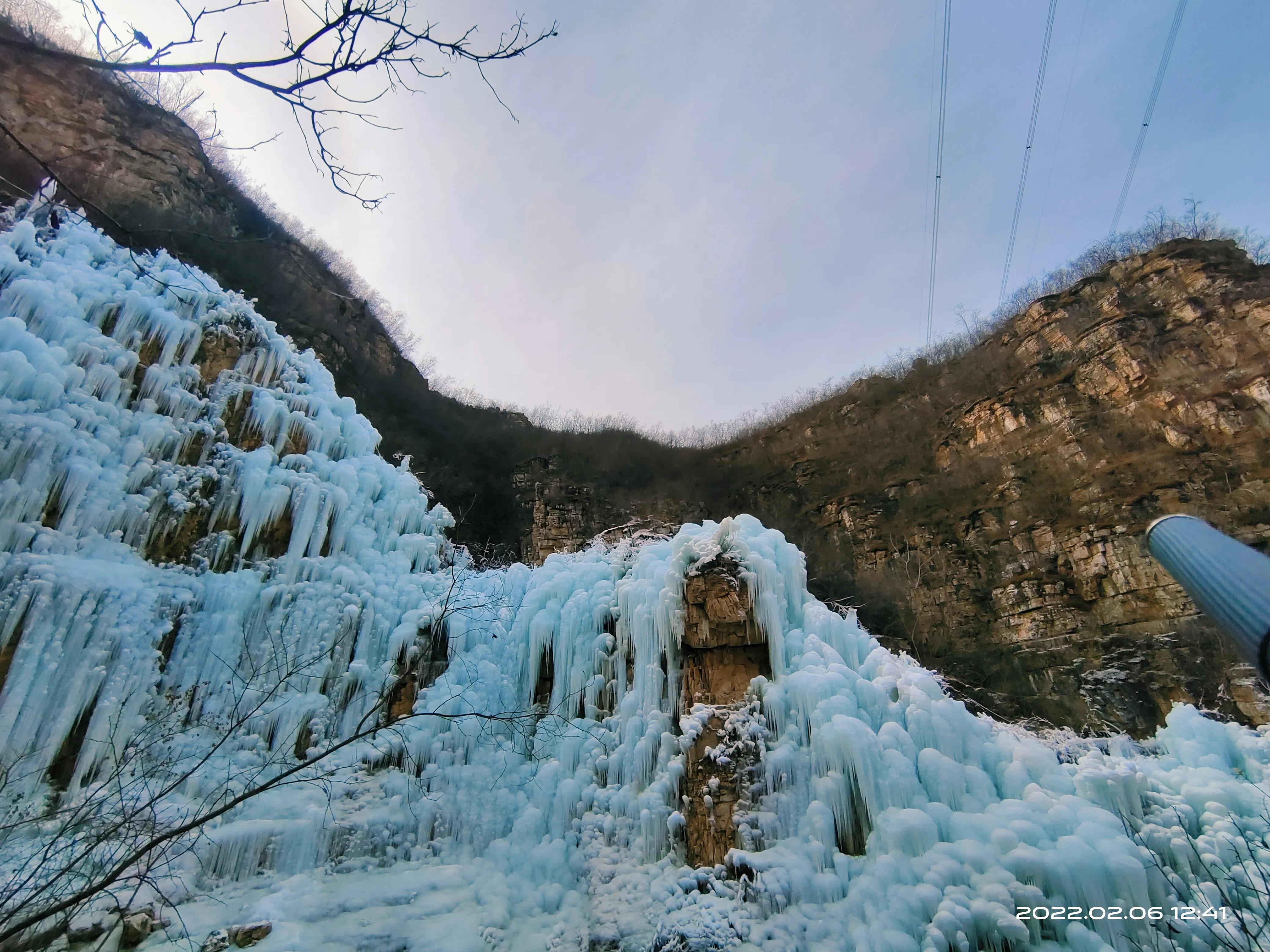 龙居瀑布风景区,满城区龙居瀑布免费景区