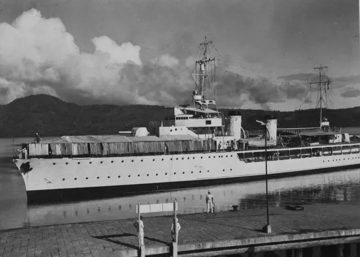 澳大利亚的传奇巡洋舰，阿德莱德号巡洋舰