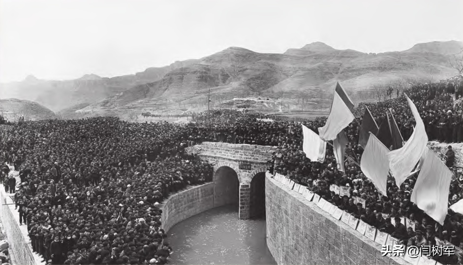 为什么叫红旗渠？为什么全都称赞县委书记？周总理：新中国的奇迹