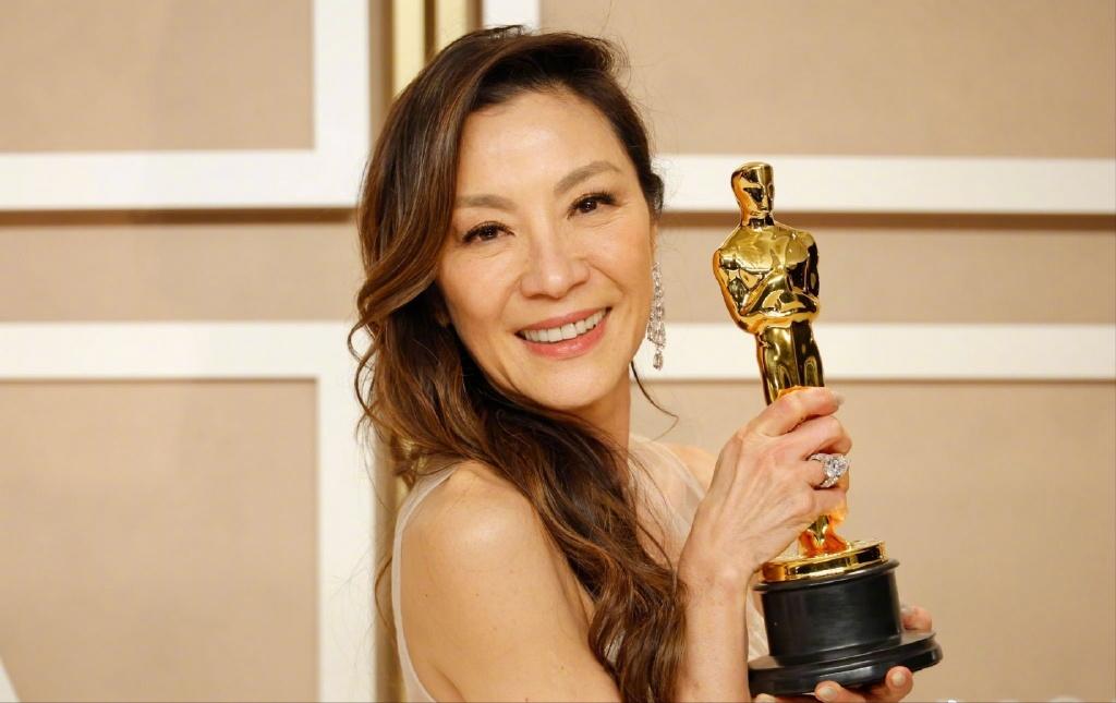 奥斯卡蓝毯和红地毯,奥斯卡蓝毯慢动作