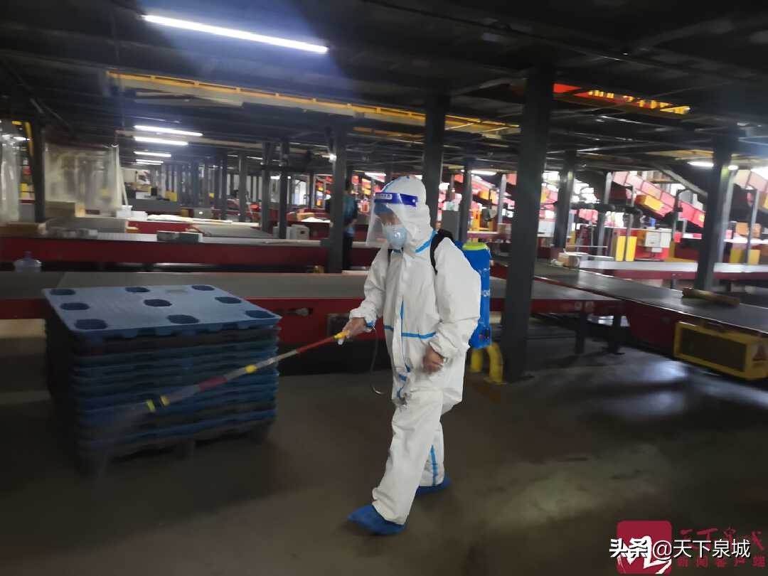 看见|近2万从业人员、2700多处末端网点,济南快递行业黑科技守护快件“安全”