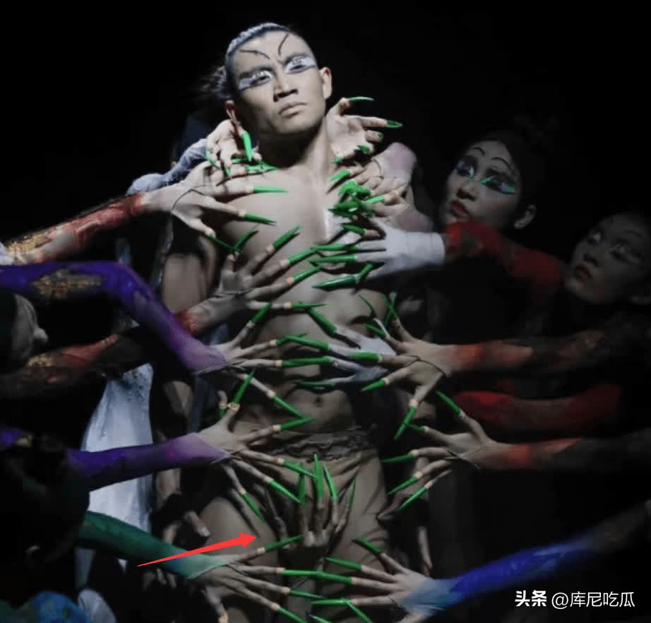 春之祭杨丽萍男舞者,春之祭杨丽萍主演吗