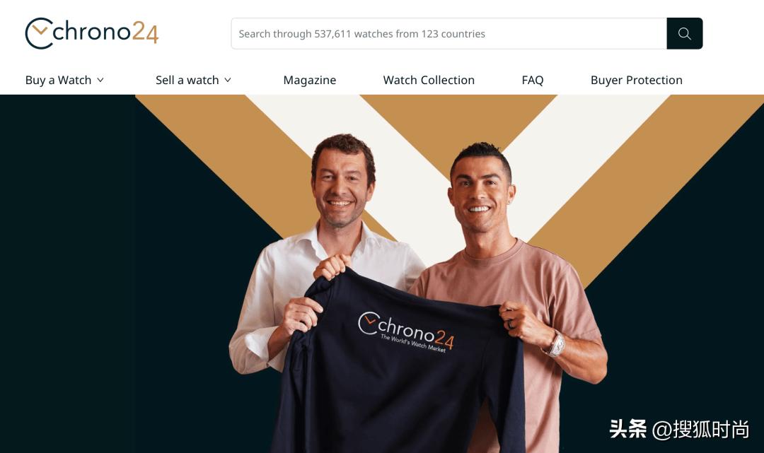 宇宙大爆炸腕表c罗,c罗最新买的表