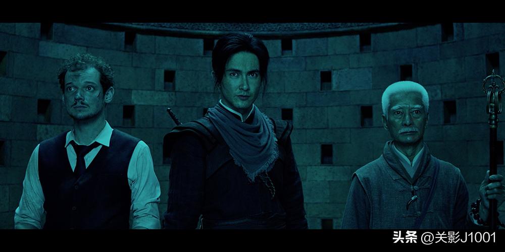 盗墓贼去楼兰古墓盗墓,中国史上第一部盗墓片