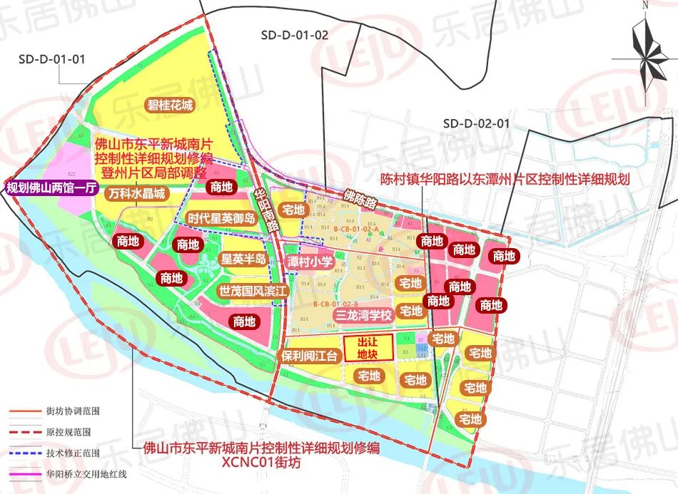 9000元/㎡起,佛山陈村这一把豁出去了