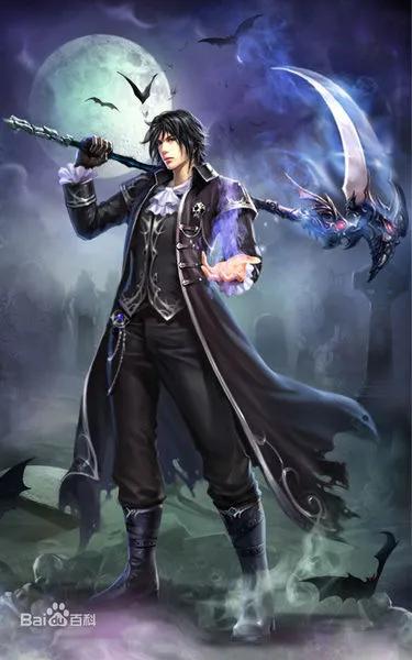 西方玄幻9之《善良的死神》——善良与邪恶结合,光明与黑暗统一