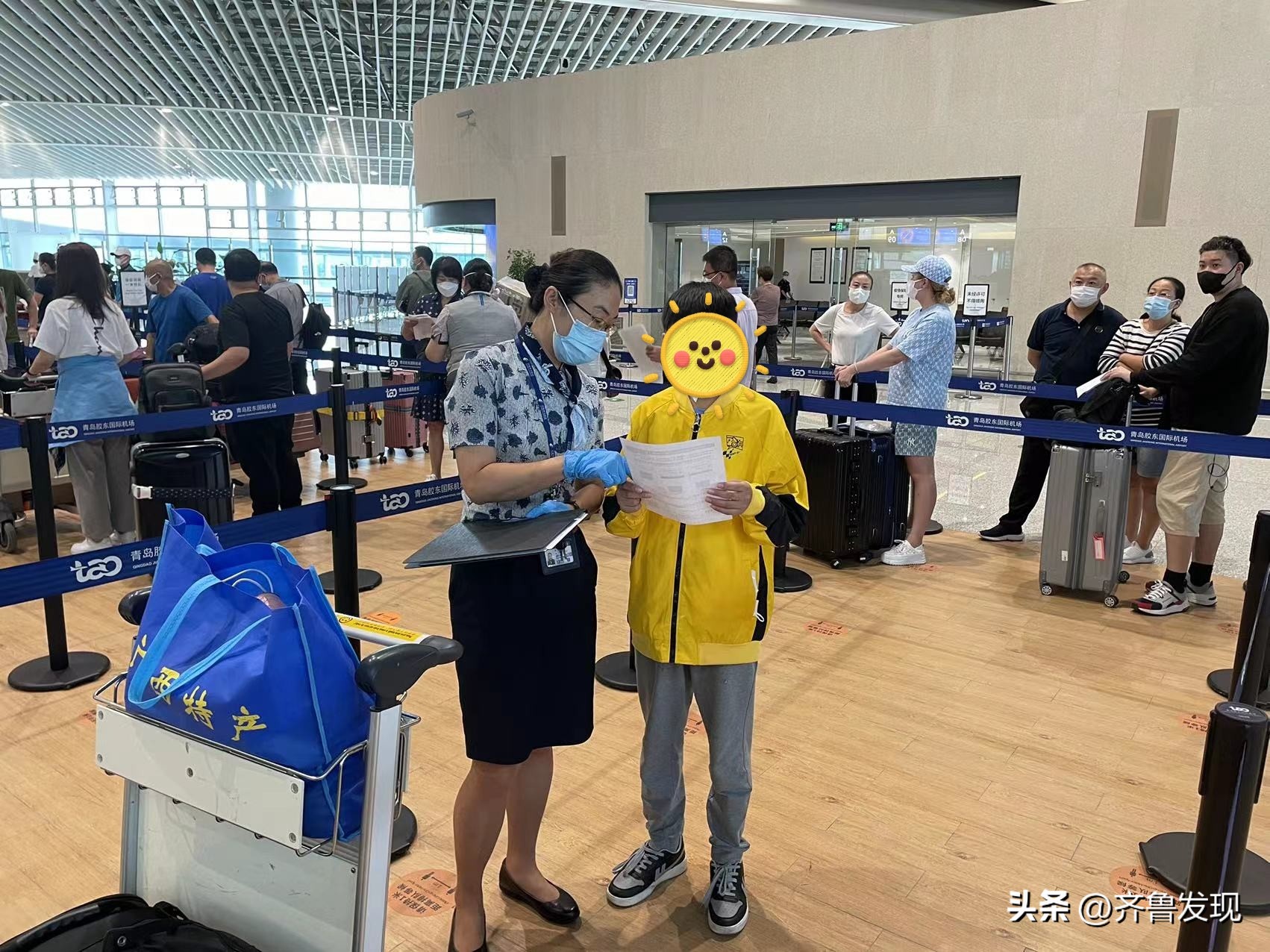 三天两夜！东航员工爱心接力协助小旅客抵达日本