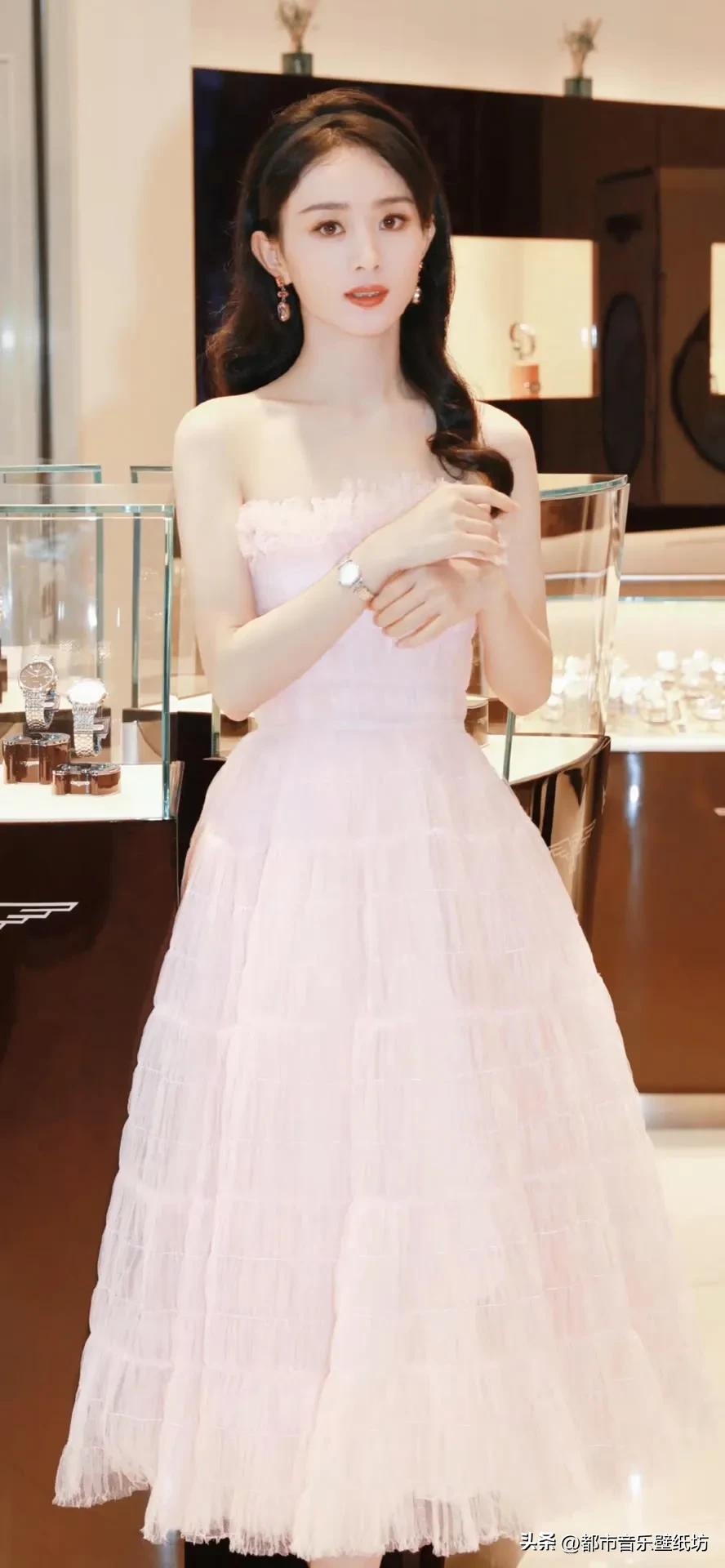 赵丽颖不性感,赵丽颖惊艳写真图片