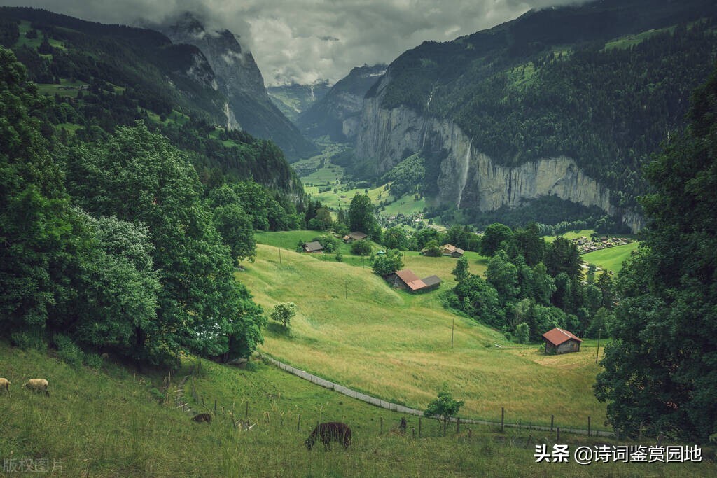 鍏充簬鐜嬬淮鐨勭敯鍥鏅瘲,鐜嬬淮灞辨按鐢板洯璇楃殑鎰忓