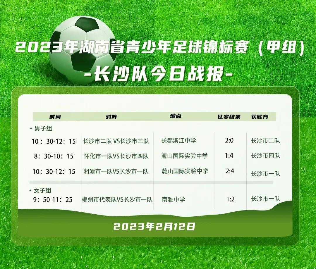 湖南青少年足球联赛丙组,青少年女子足球锦标赛湖南夺冠