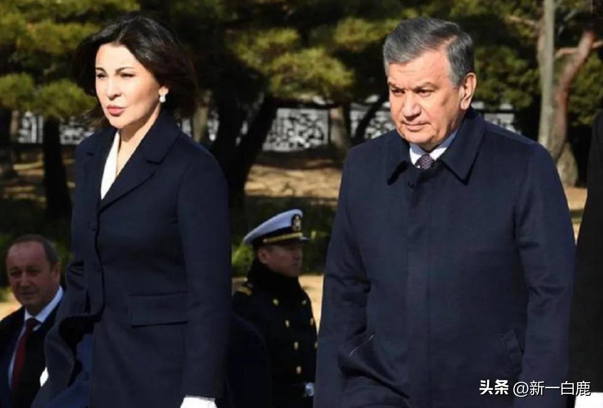 中亚五国峰会领导人进场,中亚峰会各国领导