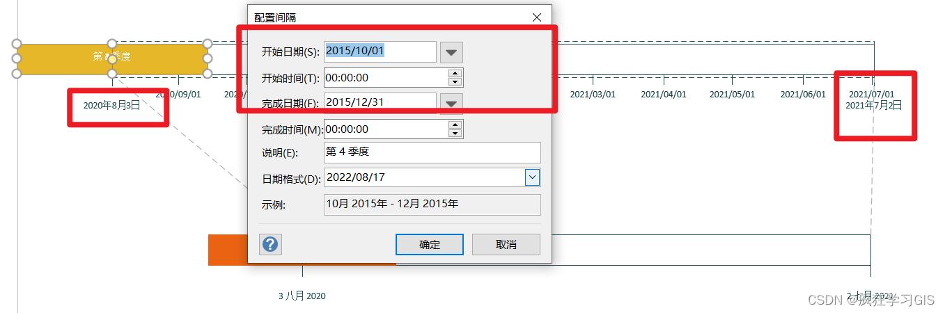 visio教程画时间数轴图,如何制作时间轴visio