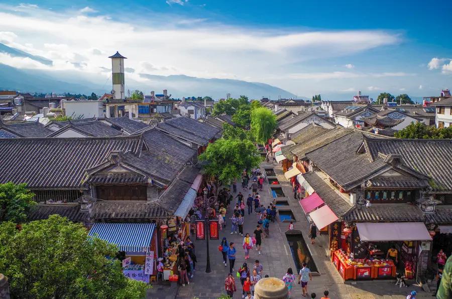 大理打卡的拍照圣地,大理旅游打卡攻略一日游推荐