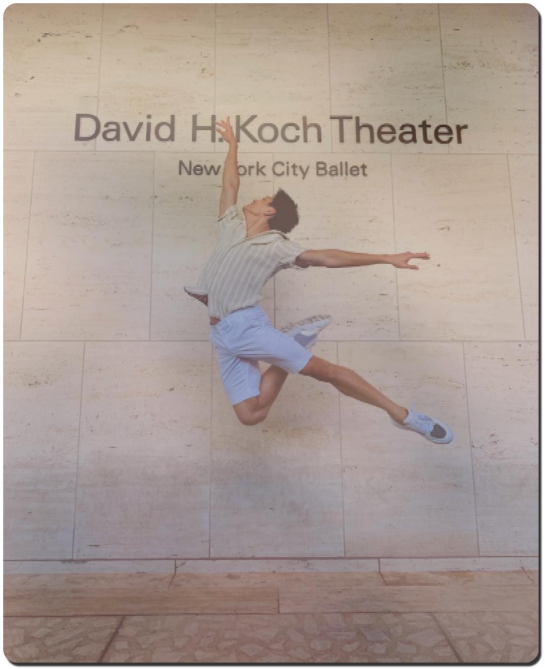 芭蕾王子陈镇威舞蹈,芭蕾舞王子陈镇威