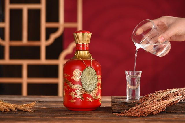 茅台酱香迎宾中国红,茅台醇香红色