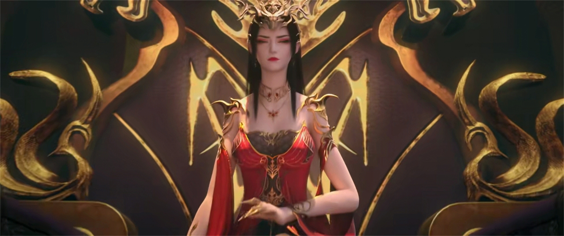 美杜莎女王改版,美杜莎女王变成人形原画