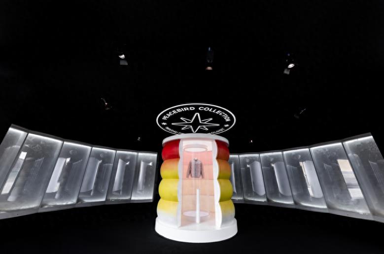 太平鸟绒入新境冬季大秀,太平鸟德绒保暖内衣儿童