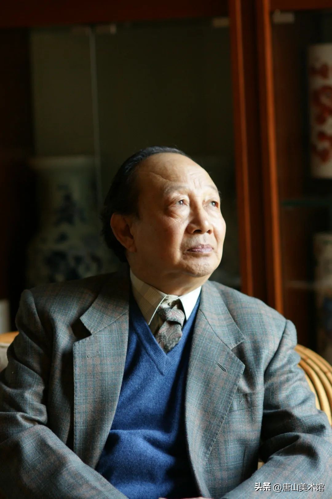 书法家王祥之简介,皓首穷年