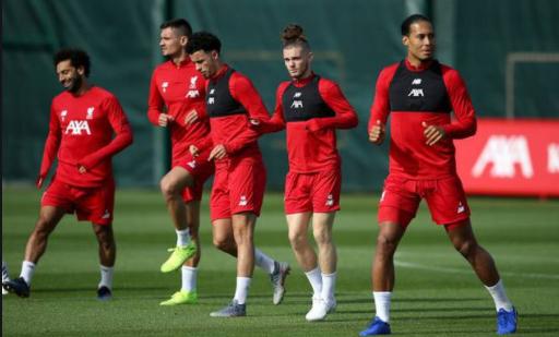 利物浦欧冠首发阵容,利物浦今晨欧冠首发阵容