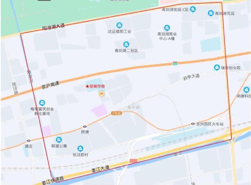 苏州施教区学区划分,2021年苏州中小学学区划分