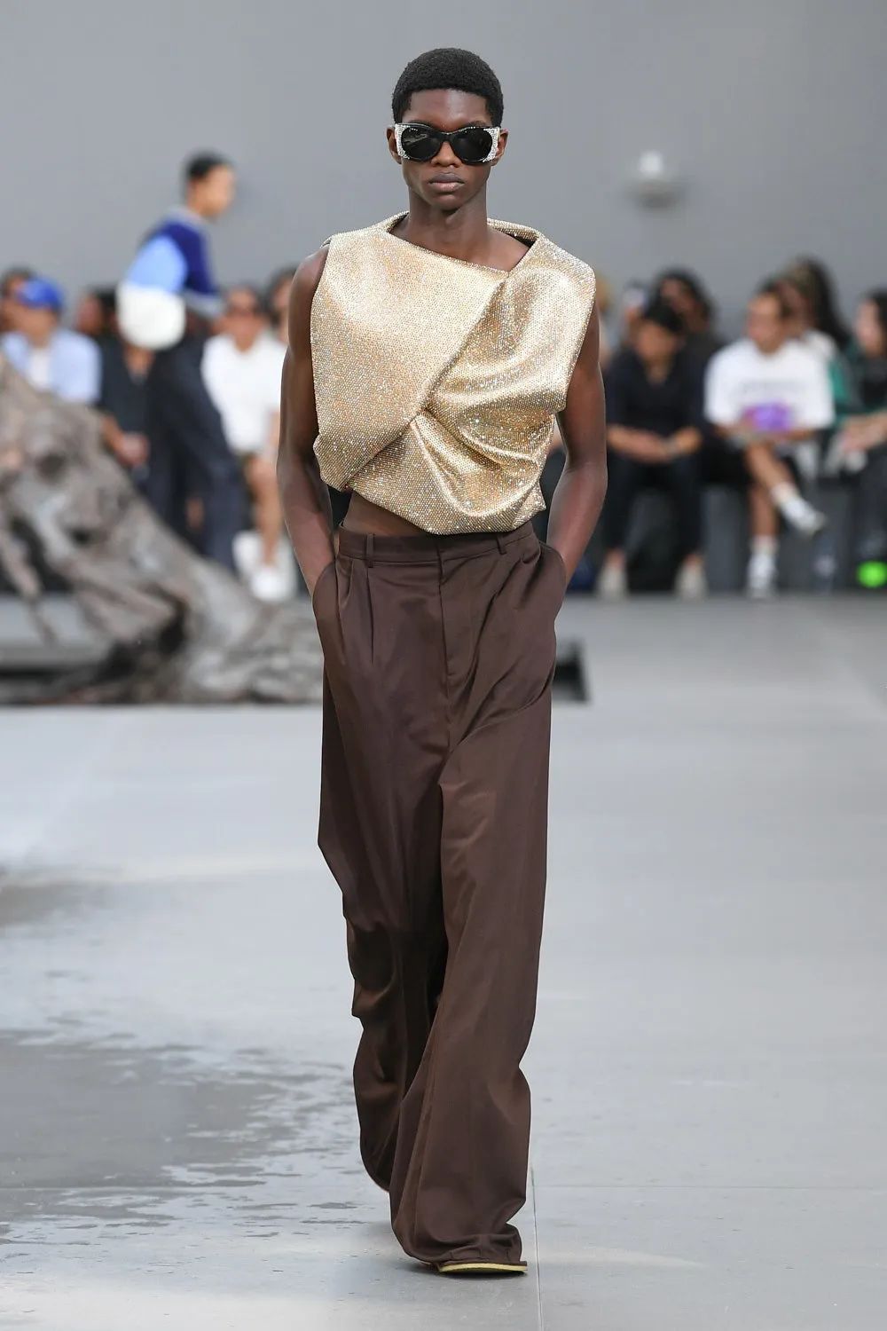 巴黎男装时装周2024视频,一周时尚要闻