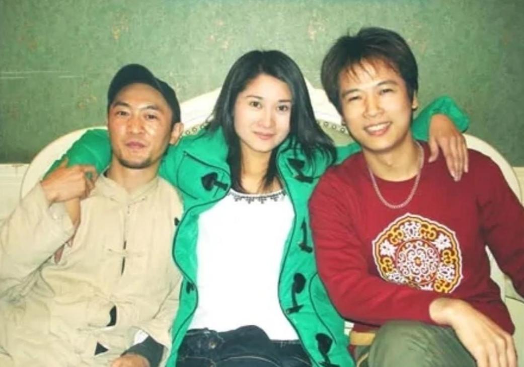 03年张钰,张钰早期照片