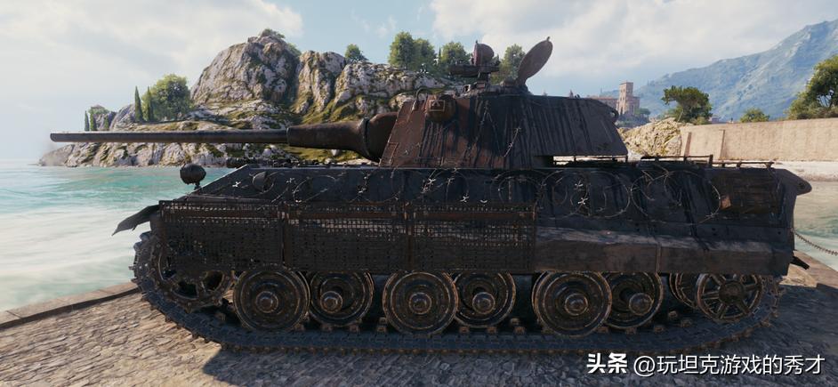 坦克世界流浪者3d皮肤在哪里,坦克世界豹一3d皮肤在哪弄