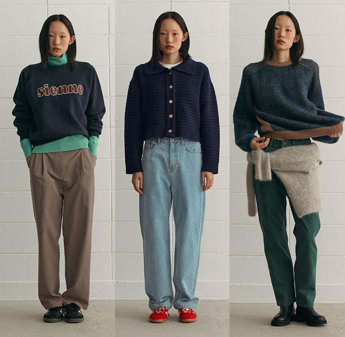 韩系秋冬新款穿搭,每日穿搭分享韩系新款秋冬