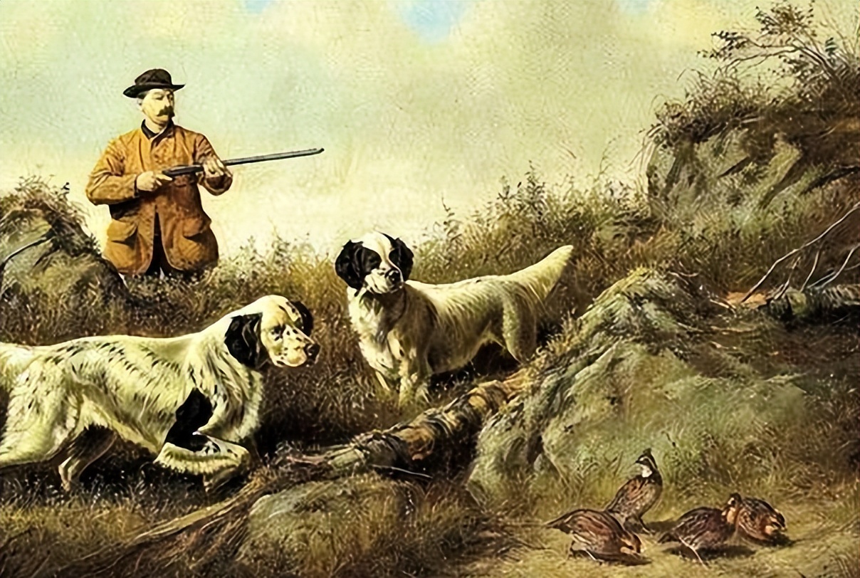 谈欧洲文化,欧洲狩猎文化