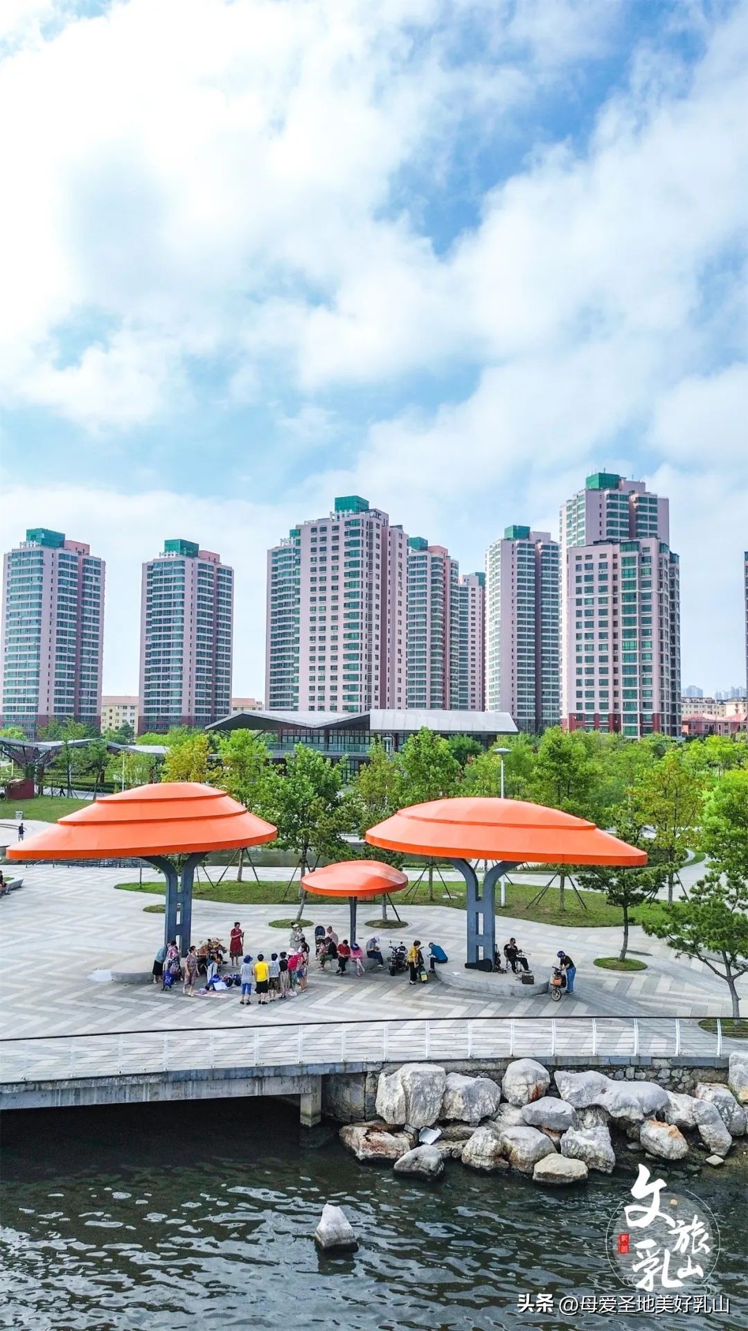 威海乳山银滩潮汐湖风景,乳山潮汐湖湿地公园要门票吗
