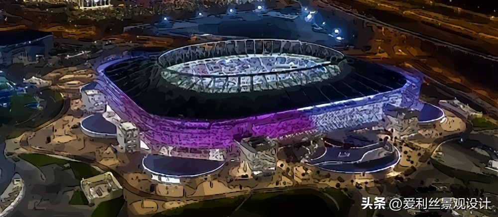 卡塔尔世界杯场地设计方案最新,卡塔尔世界杯科普知识动画