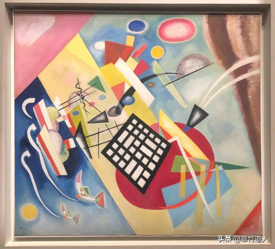 康定斯基是什么抽象艺术的代表,康定斯基艺术的精神