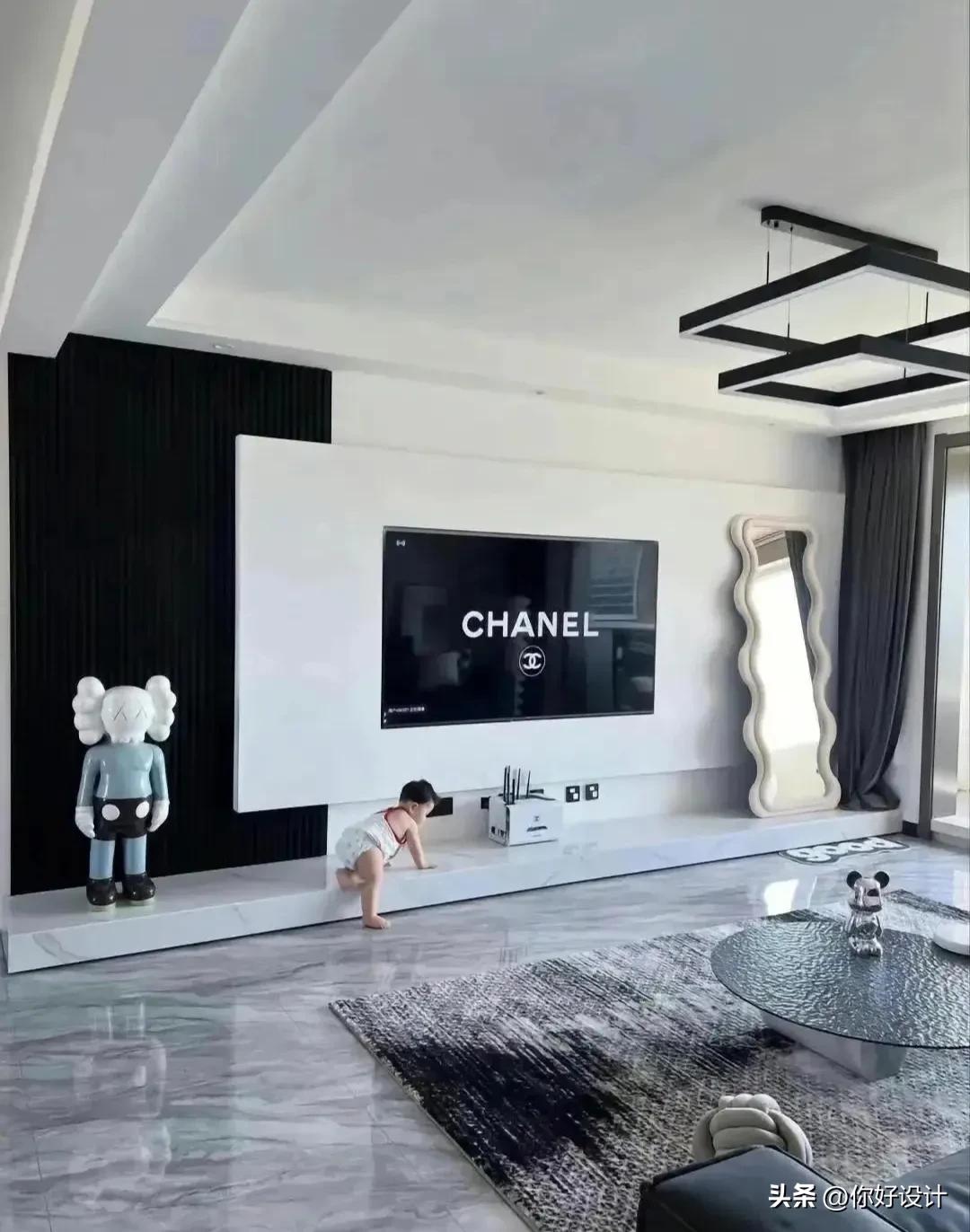 三十款电视背景墙设计,三十平大客厅电视背景墙