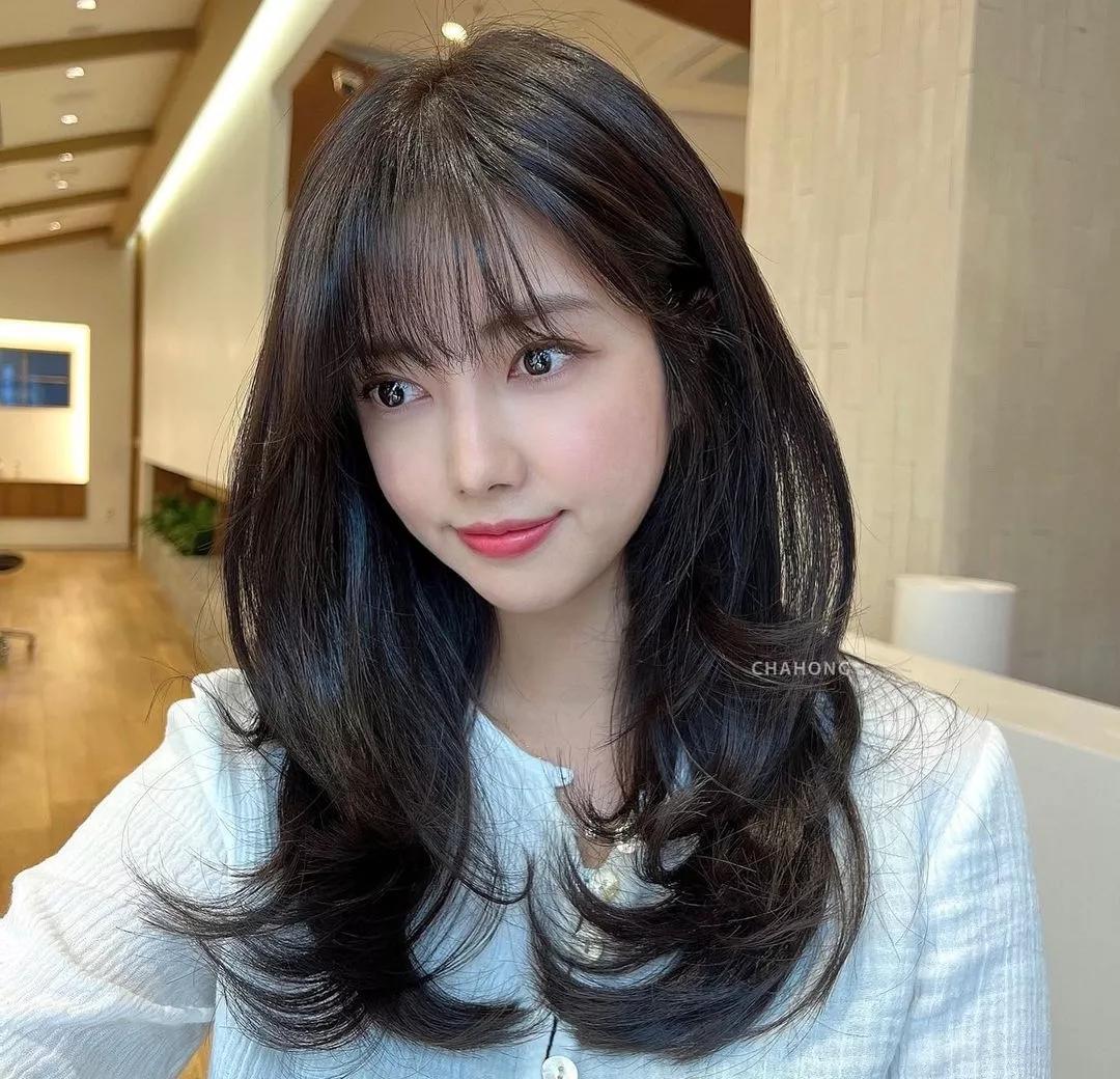 怎么样卷出韩剧女主同款发型,常见韩剧女主发型画法