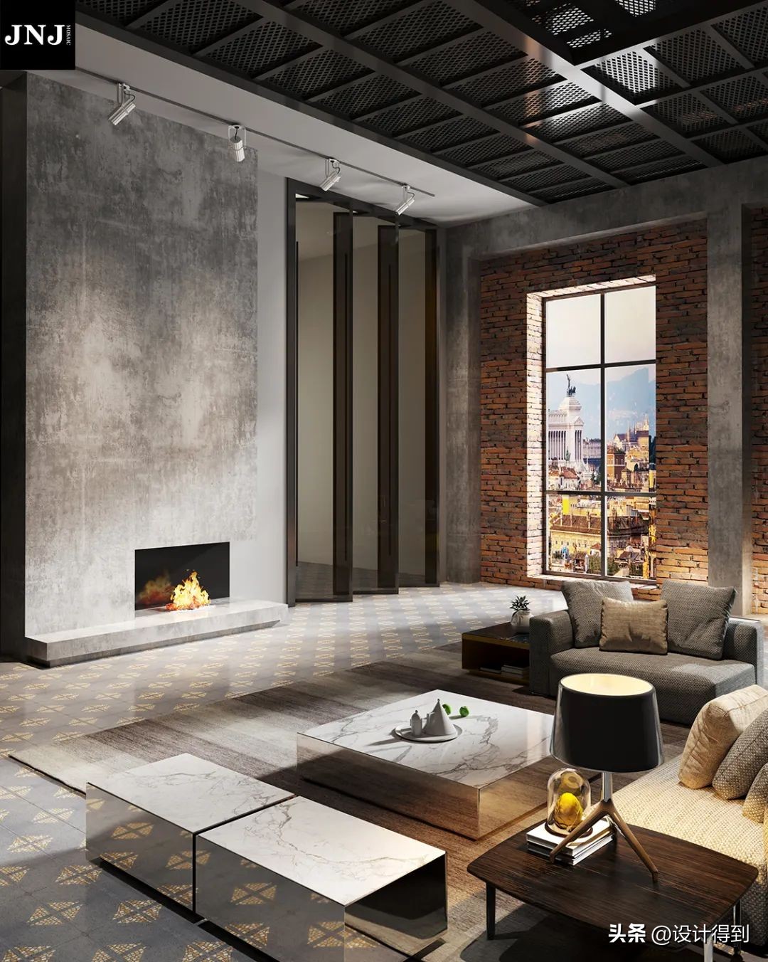 马赛克的设计风格,马赛克还能这样设计超实用