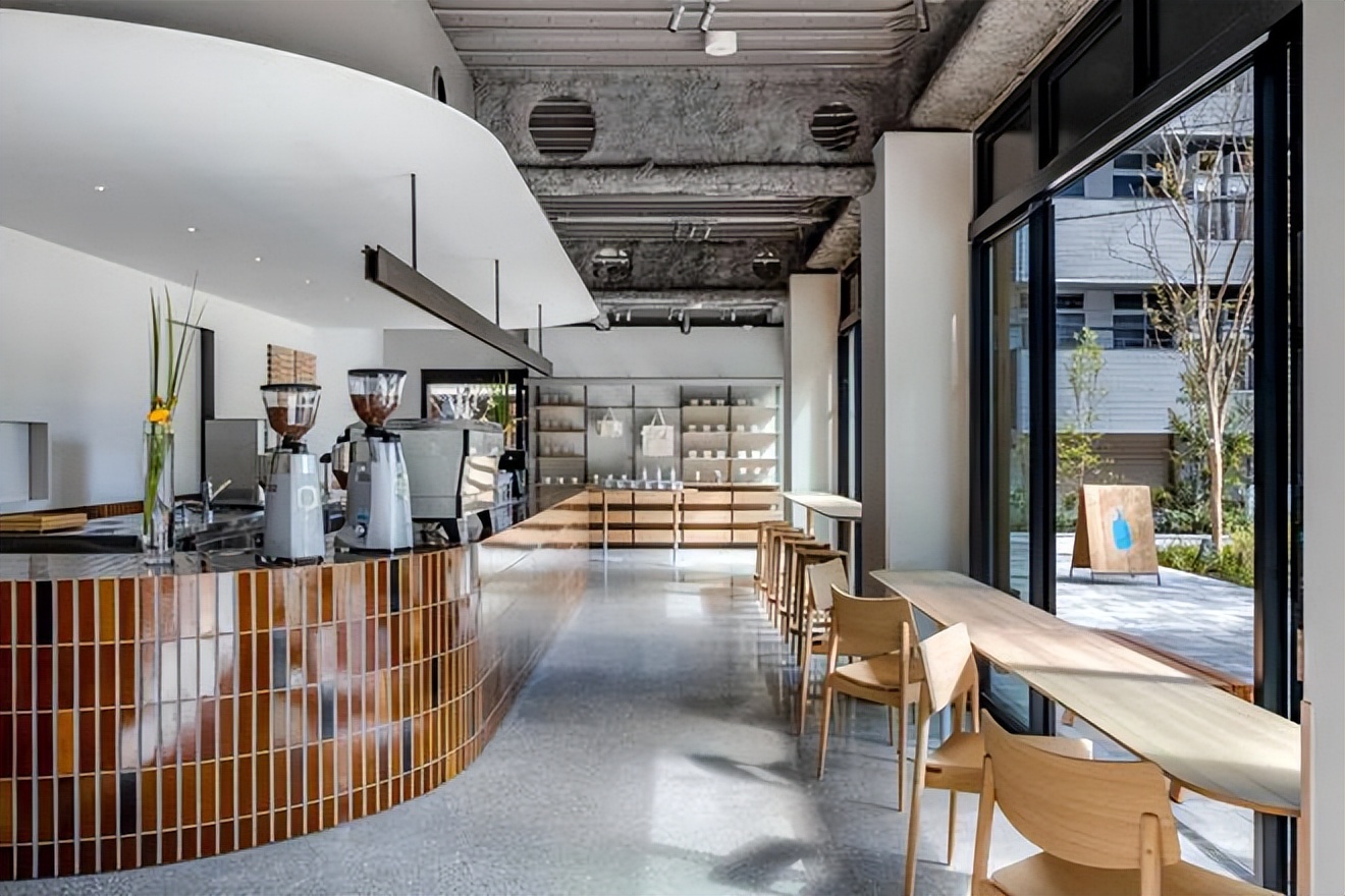 蓝瓶咖啡中国内地首店,蓝瓶咖啡门店解读