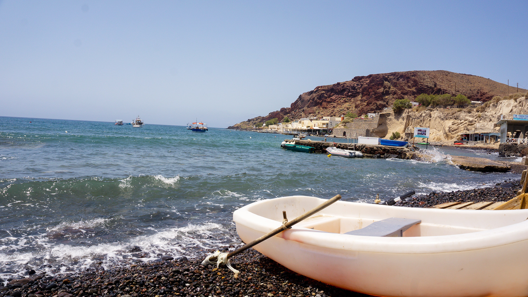 圣托里尼爱琴海最美的地方,圣托里尼希腊爱琴海