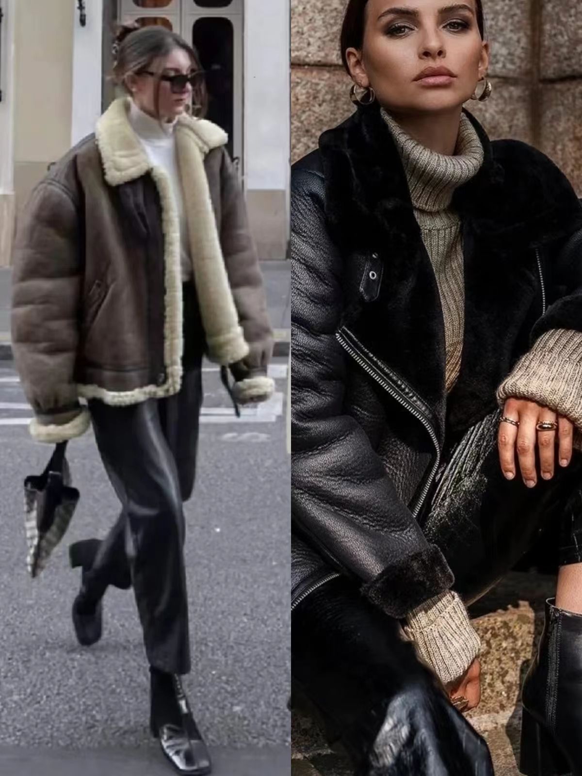 流行皮裤怎么穿修身显瘦,皮裤怎么穿好看又显身材