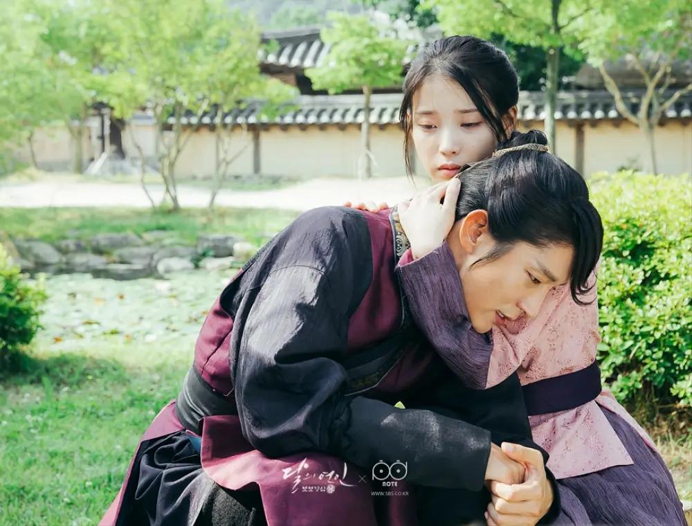 步步惊心丽李准基iu遮雨剪辑,步步惊心韩国版李准基