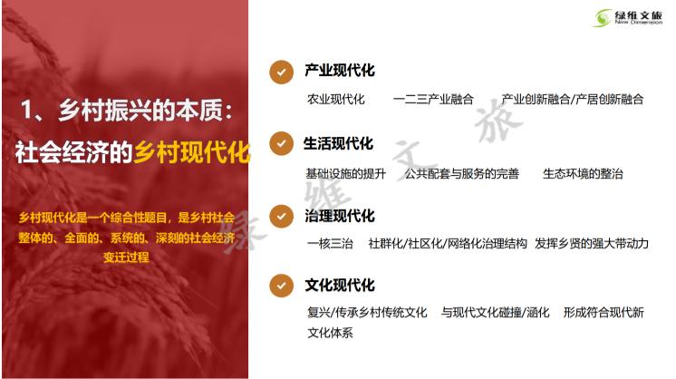 绿维文旅董事长林峰,绿维文旅乡村振兴规划四大要点