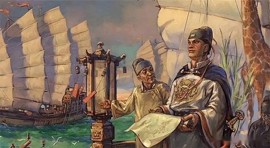 郑和当年的航海图,郑和航海图是怎么来的