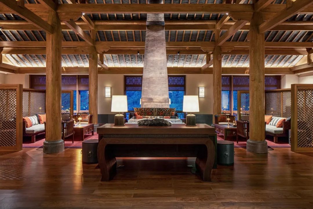 九寨沟丽思卡尔顿隐士度假酒店,全球第一百家丽思卡尔顿