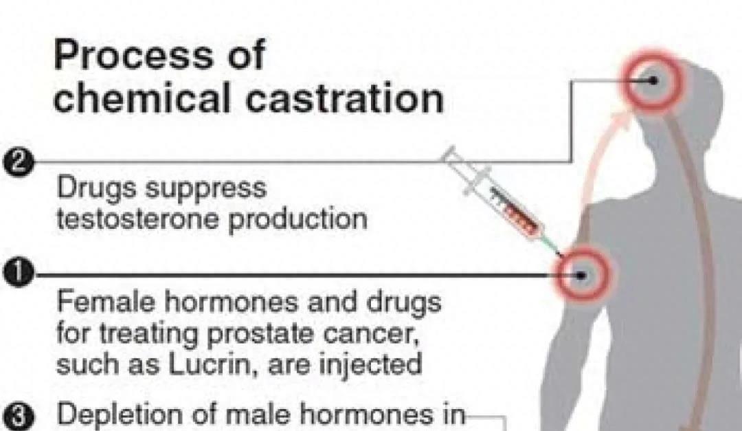 哈萨克斯坦恋童癖被强行化学阉割，上电视求饶：我的*生活性**被毁了