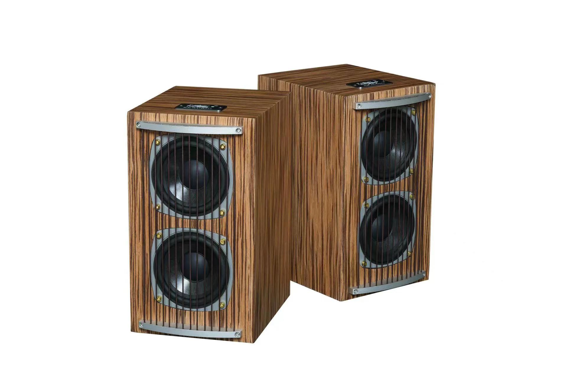 南京一位40余年的老烧友对麒麟“朱雀一号”全频小书架的评价