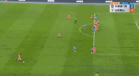 中超足球3:3,中超山东泰山2-1武汉三镇赛后