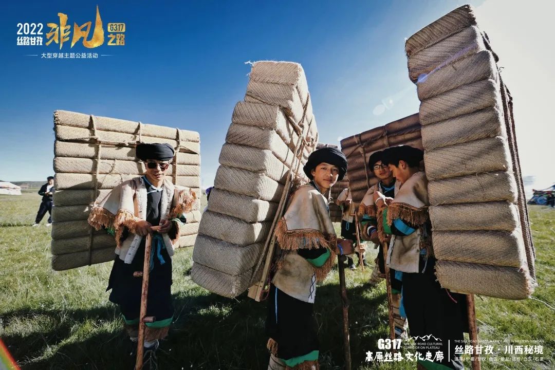 方锦龙、雷探长、凌云、朱铁雄、垫底辣孩、楚淇等邀您打卡G317丝路甘孜非凡之路！