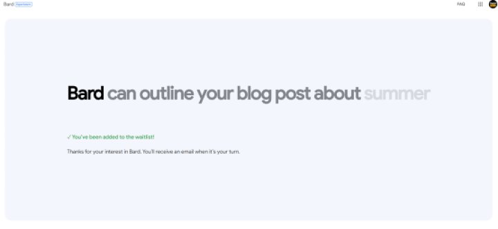 谷歌巴德接入,谷歌巴德更新